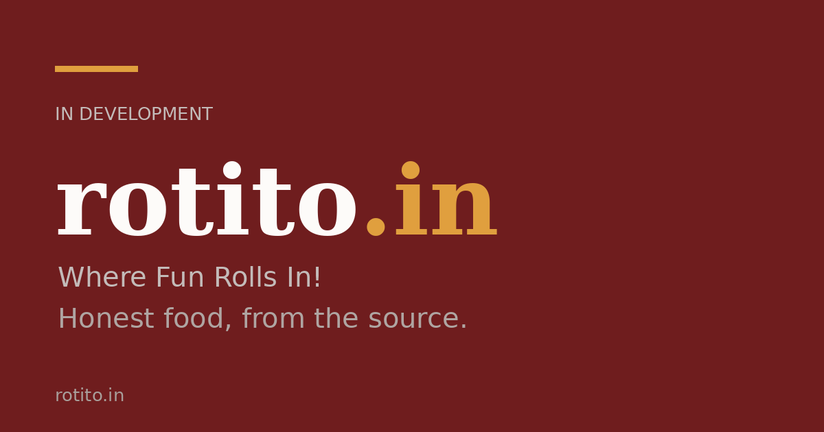 Link preview image for rotito.in